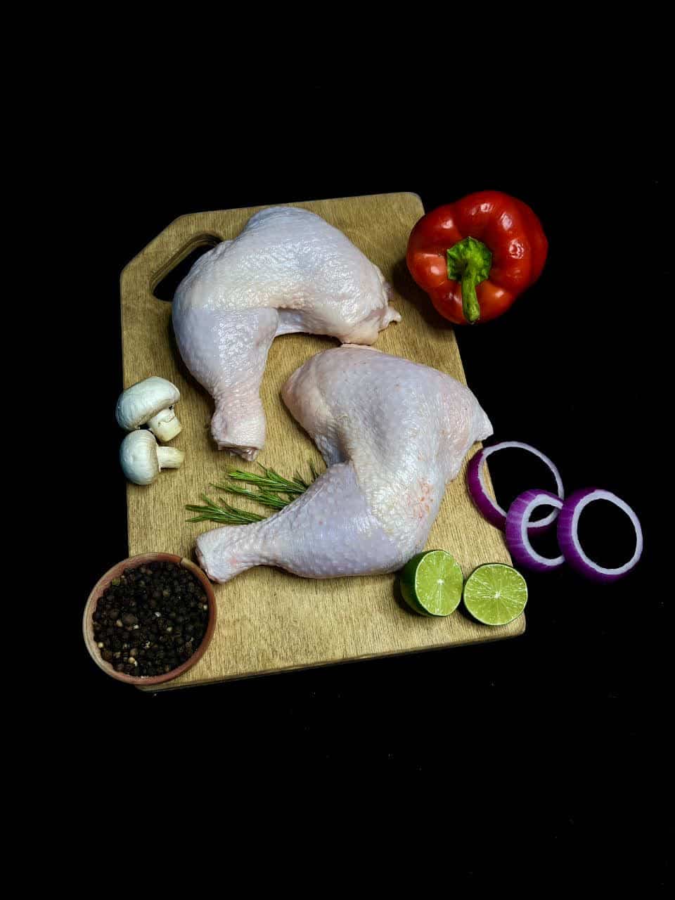 تصویر 2 از قیمت خرید ران مرغ بدون کمر  + فروش ویژه